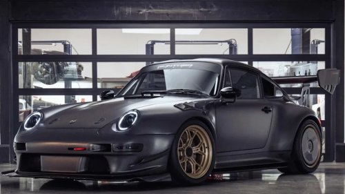 Gunther Werks GXR-Evo Gives the Porsche 993 a $1.35 Million, 455-HP Makeover
