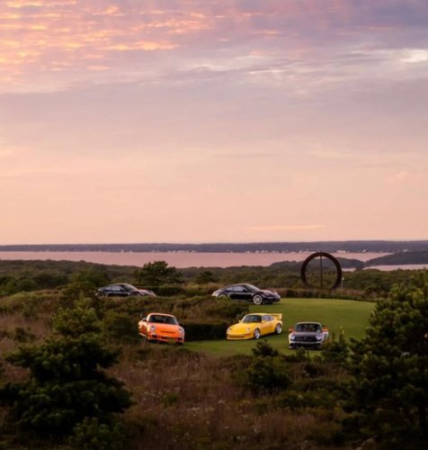 The Racetrack Is Gone. The Cars Still Come Back To The Hamptons