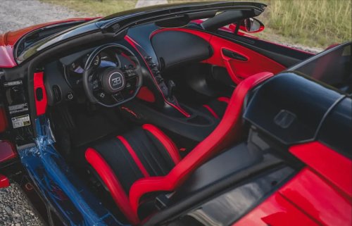 This Bugatti Mistral Has 321 Miles And A $9.5 Million Estimate