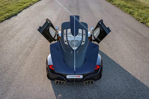Hennessey, Hennessey Just Dropped a 2,031-HP Manual Hypercar—And It Doesn’t Have a Roof