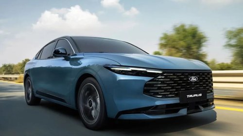 Ford, Ford Taurus, The Ford Taurus Is Still Alive, But America Can’t Have It