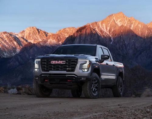 2027 GMC Sierra Gets Even Fancier With Articulating Screen and Headrest Speakers