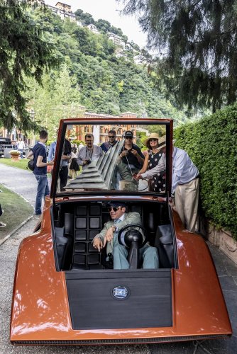 This 1970s Italian Concept Car Is Straight Out Of A Sci-Fi Movie