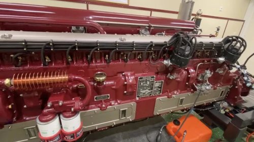 Volvo, A Guy In Sweden Built An Inline-16 Out Of Volvo Engines And It Sounds Awesome