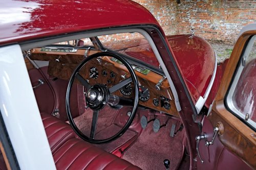 Unique lost Bentley MkV Corniche prototype reborn