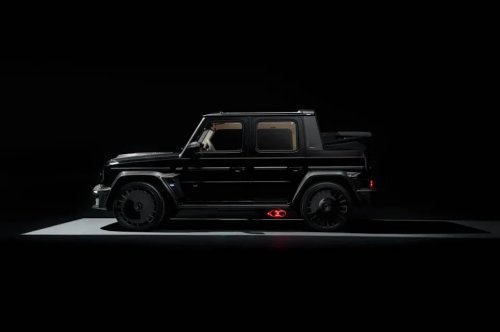 Brabus Turned the G-Wagen into an Outrageous 800-HP Convertible