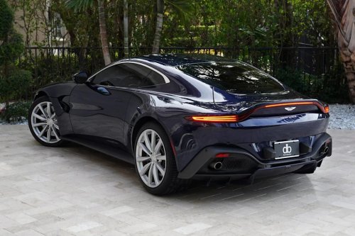 Aston Martin, 2020 Aston Martin Vantage For Sale With 24,000 Miles