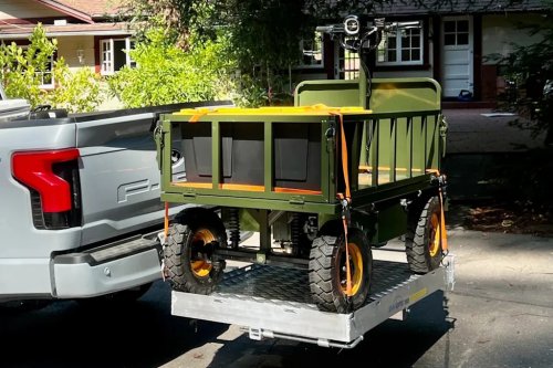 The StepRanger Is a Stuff Hauler That Fits Where Trucks Can’t