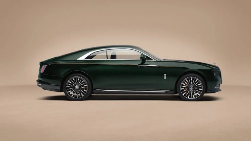 2027 Rolls-Royce Spectre