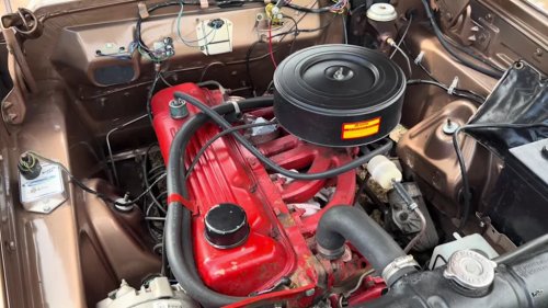 Someone Restored A 1962 Plymouth Savoy Slant-Six Manual Wagon... And It Could Be Yours