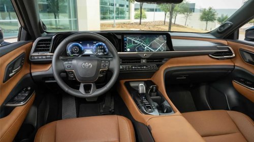 This Toyota SUV is the closest thing to a Lexus without the badge