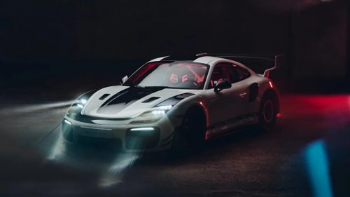 One-Off Porsche 911 GT2 RS Flachbau Reimagines The Iconic 935 Yet Again, But This Time Might Be The Best