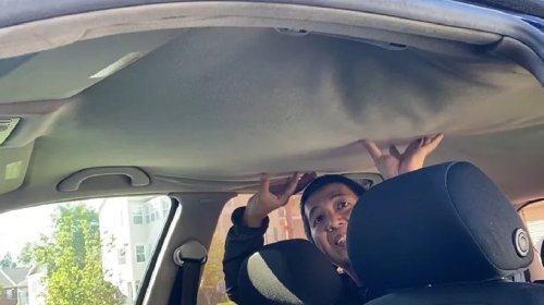 How To Fix A Sagging Headliner Without Ripping It Out Or Paying A Shop