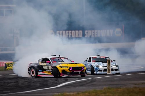 RTR Shows Us How the Pros Dial In a Mustang for Formula Drift