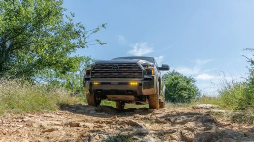 2027 Toyota Sequoia Gets A New Trim Package Designed For Off-Roading