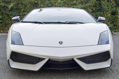 2011 Lamborghini Gallardo LP570-4 Spyder Performante for Sale With 48,200 Miles