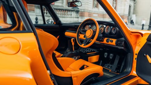 A Porsche 911 Reimagined by Singer Vehicle Design in Photos