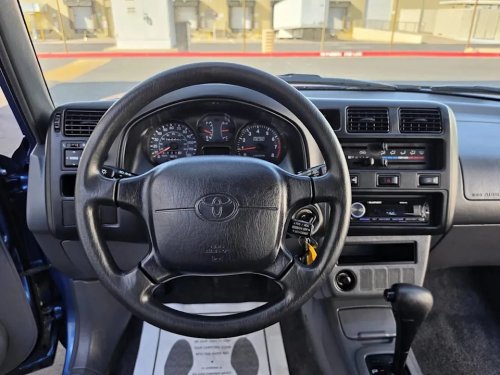 1997 Toyota RAV4 AWD 4-Door for Sale With 63,000 Miles