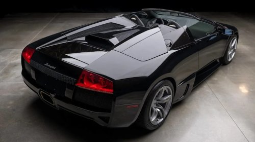 2008 Lamborghini Murcielago LP640 Roadster For Sale With 14,000 Miles