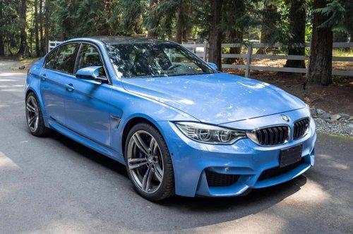BMW, BMW M3, 2015 BMW M3 For Sale With 34,900 Miles
