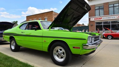 Dodge, How Does The Modern Dodge Demon Logo Differ From What Was Used In The '70s?
