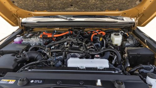 Toyota, Toyota Land Cruiser, Out 2025 Toyota Land Cruiser Is a Hybrid, but It Doesn’t Act Like One