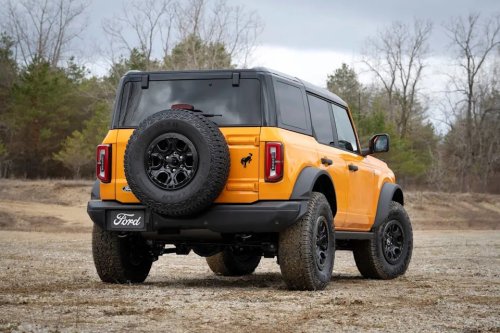 Ford, Ford Bronco, 2026 Ford Bronco’s Ninth Recall Comes With an Airbag Warning