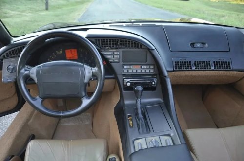 Chevrolet, Chevrolet Corvette, 1991 Chevrolet Corvette Convertible for Sale With 28,000 Miles