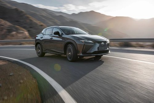 Lexus is Giving Older RZ Models a 40-HP Boost With New $1,400 Upgrade