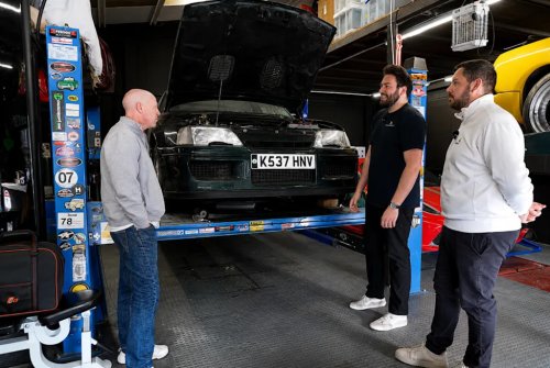 Inside the £1M ‘Garage of Broken Dreams’ Hidden in a Normal Suburban Backyard
