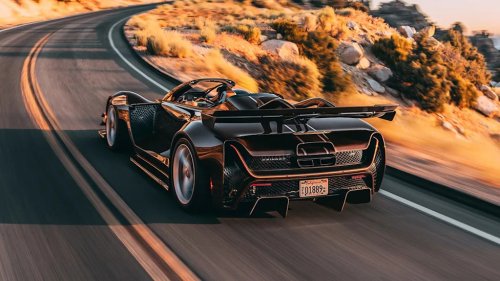 The $2,750,000, 3D-Printed Czinger 21C Spyder Makes 3,267 Pounds of Downforce—Roofless