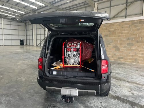 Toyota, Toyota Land Cruiser, Driving Europe's Forbidden-Fruit Toyota Land Cruiser Commercial Cargo Rig