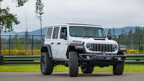 Jeep, Jeep Wrangler, I Drove The 2026 Jeep Wrangler Moab 392 On- And Off-Road: Here's My Honest Review Of Jeep's V8 Off-Road Monster