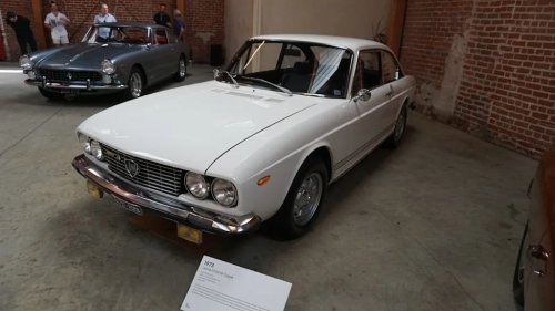 Old World Motoring Show in LA was Post-War Euro Perfection