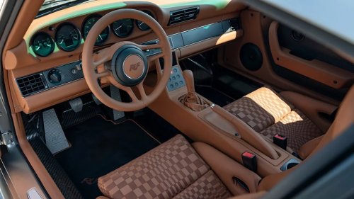 The New RUF Ehra Has an Incredible Interior