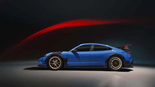 Porsche, Battery, The 2027 Porsche Taycan Gets Fake Gear Shifts And A Bigger Standard Battery