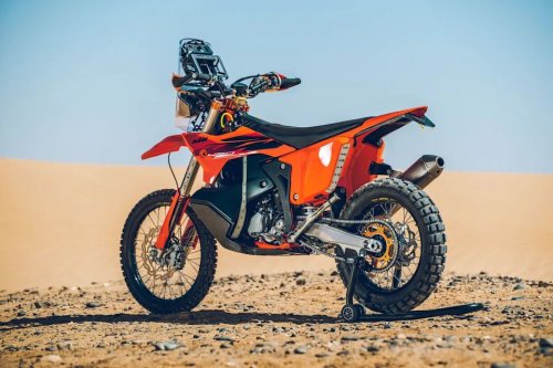 The KTM 450 Rally Replica Is Finally Available In The US