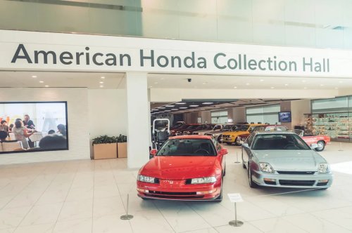 Inside the amazing American Honda Collection Hall
