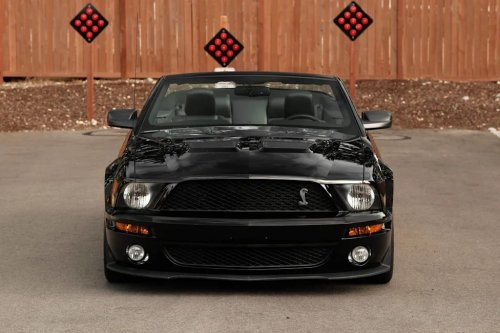 2007 Ford Mustang Shelby GT500 Convertible for Sale With 23,000 Miles