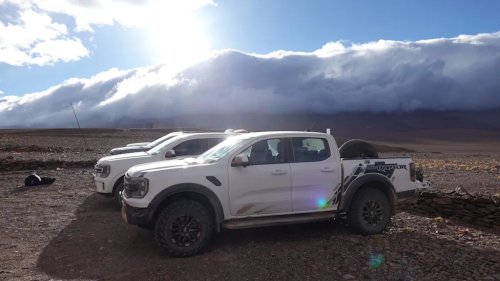 5 Bone-Stock Fords Just Climbed The Tallest Volcano In The World