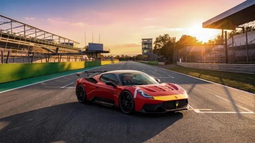 Maserati, Maserati Marks 100th Anniversary With 250F Inspired Livery on the GT2 Stradale