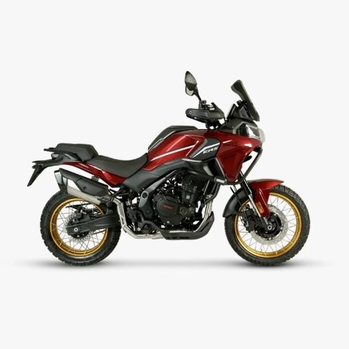 This Promising Middleweight Adventure Moto Loads Up with Impressive Tech on the Low
