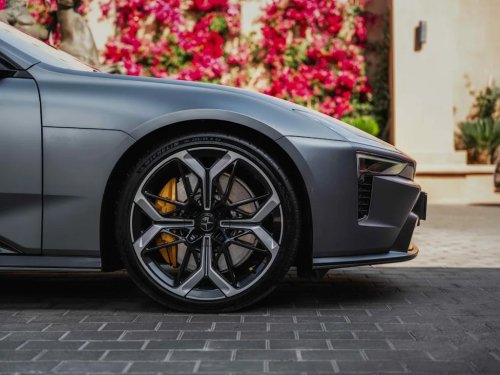 See Every Image Of The Polestar 5 In Morocco
