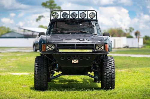1988 Toyota Pickup V8 Baja Prerunner for Sale With 6,700 Miles on the Build
