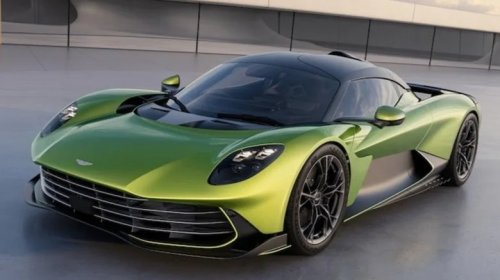 Aston Martin, This Gas Station Sign Is Worth As Much As A Well-Optioned Aston Martin Valhalla