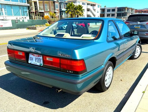After 50 Years, Honda Accords Don't Belong in Museums