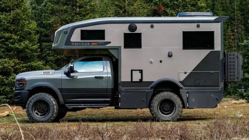 Storyteller’s GXV Wild Raises the Bar for Off-Road Camper Trucks