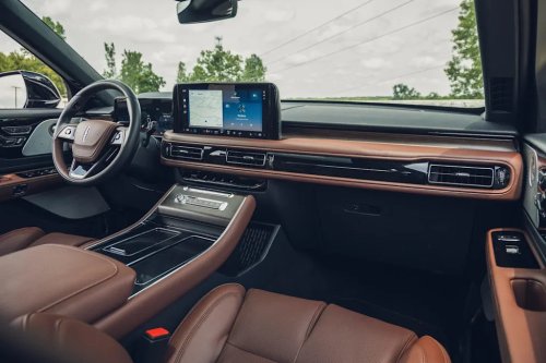 Inside the 2026 Lincoln Aviator Reserve: Full Interior Photo Gallery