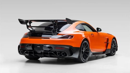 Mercedes-AMG GT, 2021 Mercedes-AMG GT Black Series For Sale On BAT, Currently At $400,000