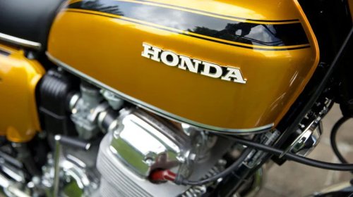 Honda, This Honda Motorcycle Was One Of The First With An Automatic Transmission